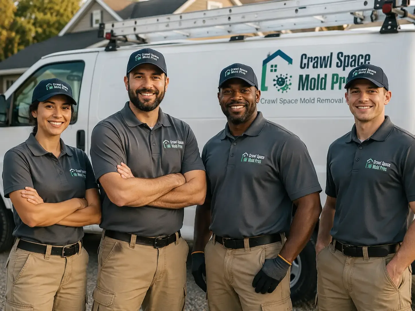 Crawl Space Mold Removal company in Higganum, CT